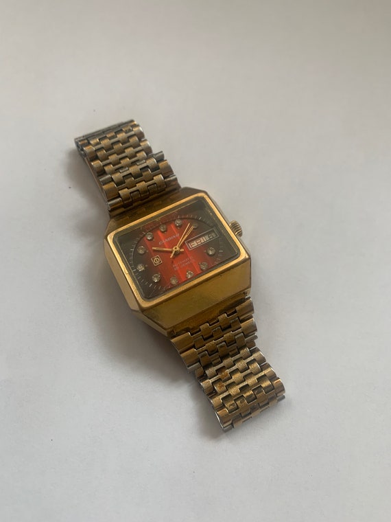 Vintage 1960’s CANDINO with day and date dial gen… - image 7