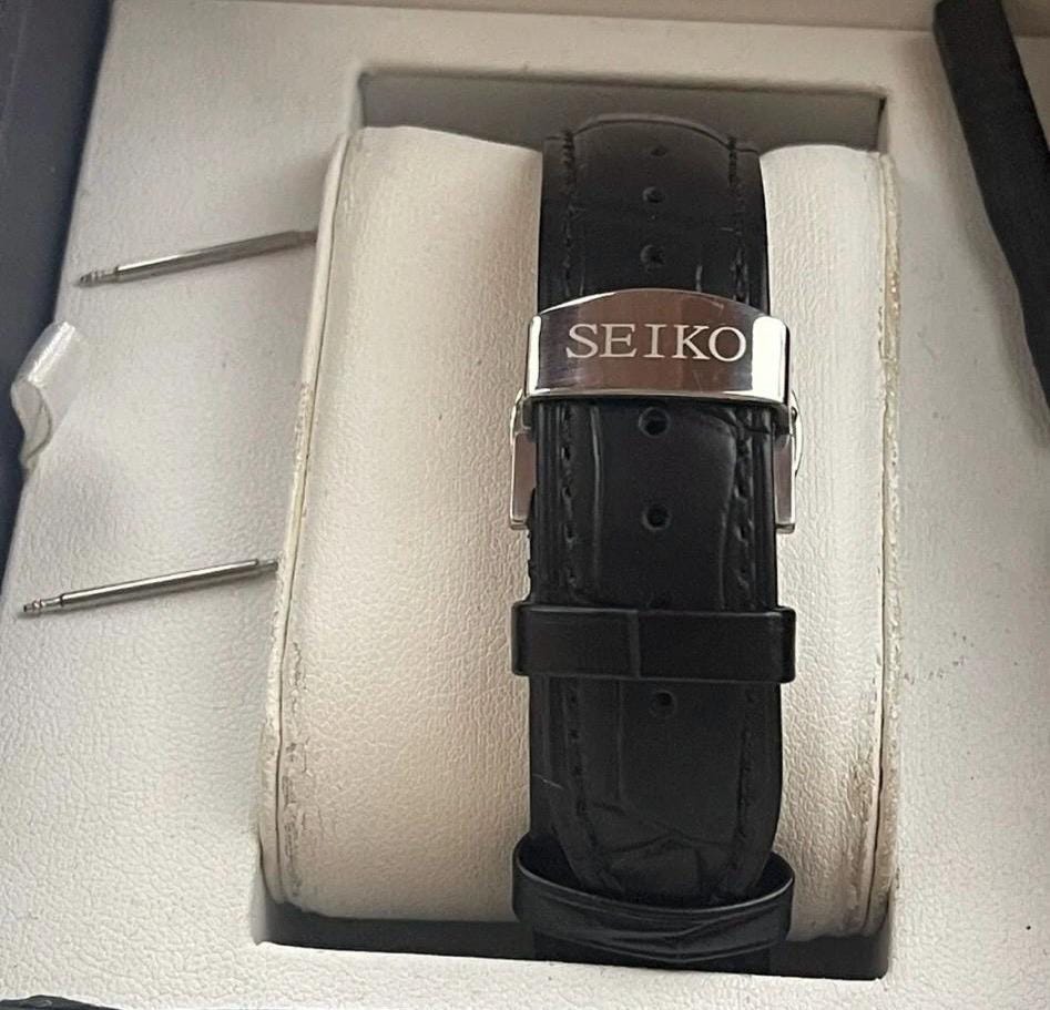Montre homme en cuir et tissu - Seiko - Montre Seiko Sport 5