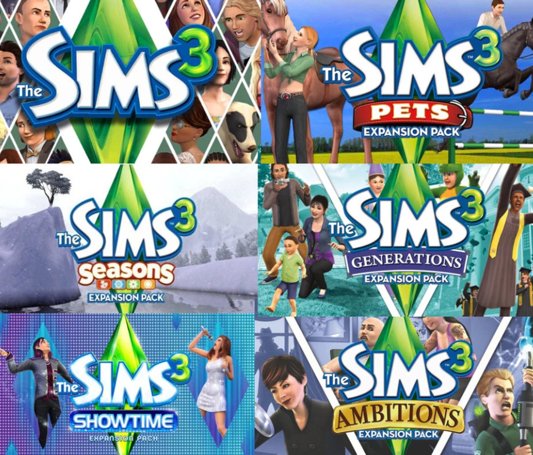 sims 3 complete collection download no torrent