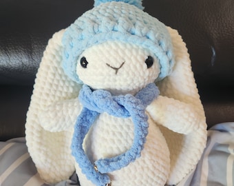 Joy the Cosy Bunny - Made to Order Handmade Crochet Amigurumi