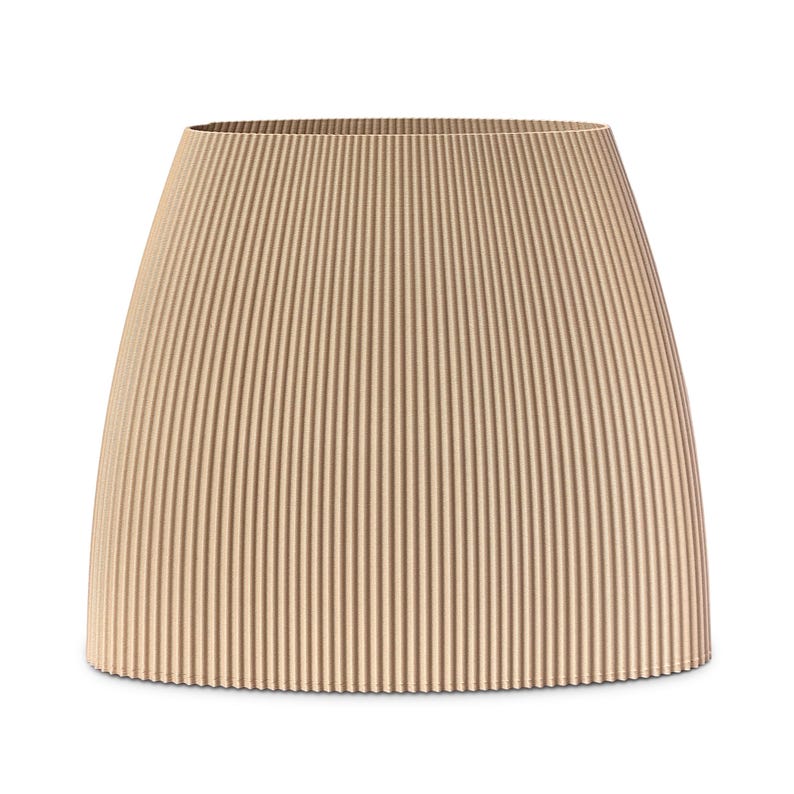NARA Vase - Japandi, Scandinavian Decor, Eco-Friendly, 3D Printed image 9