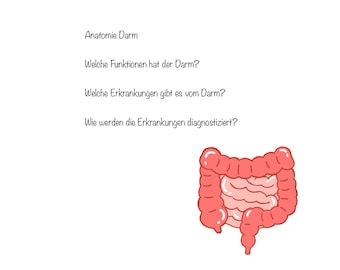 Hoja de aprendizaje intestinal