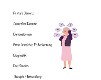 lesson plan dementia