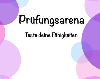 Prüfungsarena Pflege