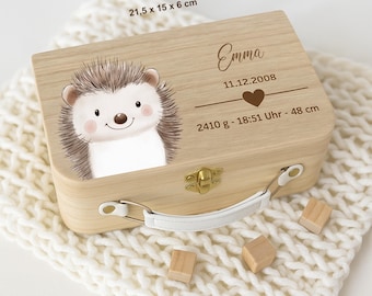 Erinnerungskiste, Erinnerungskiste Baby, Erinnerungsbox Baby, Kiste Geburt, Memory Box, Baby Erinnerungskiste, Geburt, Geschenk zur Geburt