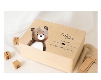 Memory box, memory box baby, memory box baby, box birth, memory box, baby memory box, birth, gift for birth
