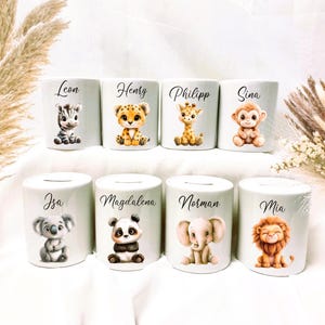 Spardose, personalisierte Spardose, Spardose Kinder, Kindergeschenke, Geschenk Geburt, Spardose Baby, Personalisierte Spardose