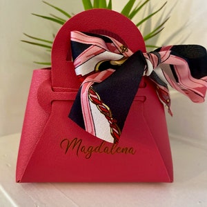 Geburtstag, Geschenk, Gutscheinverpackung, Geldgeschenk, Handtasche, Muttertag, personalisierbar, beste Freundin, Verpackung