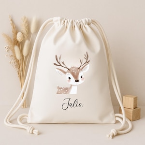 Turnbeutel personalisiert Kind, Personalisierter Turnbeutel, Kindergartenkind, Turnbeutel Name, Kita Beutel, Schulanfang, Sporttasche afbeelding 10