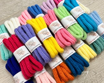 Handmade Knitted icord Sold By The Meter For Your DIY Wire Knitted Craft Projects