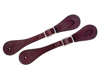 Youth Leather Spur Straps W/ Floral Tooling – Jopps Tack