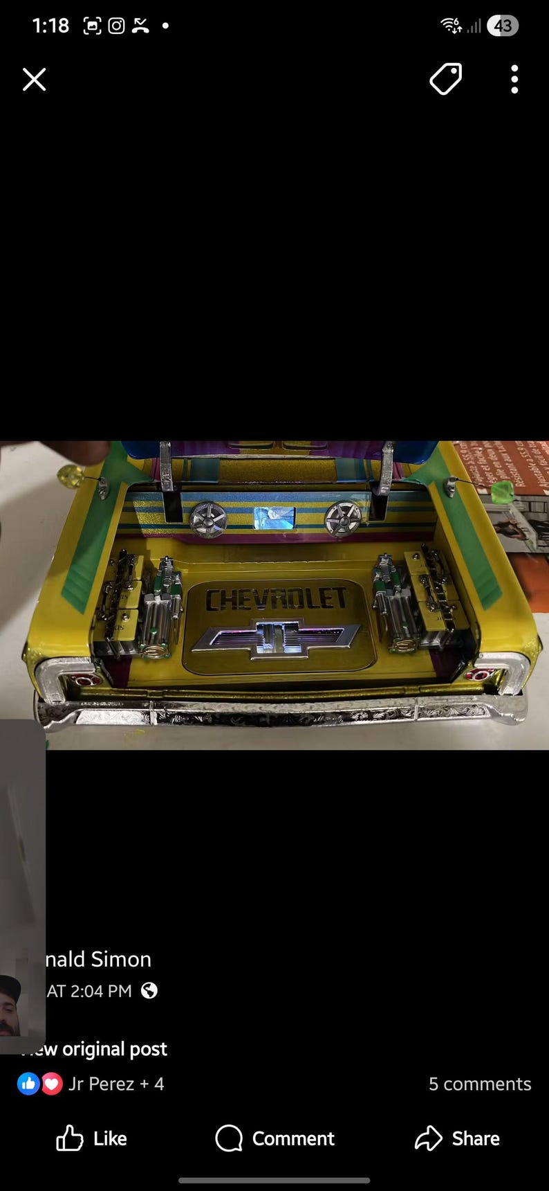 Trunk Set up 64 Redcat Lowrider - Etsy