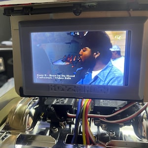 redcat trunk screen