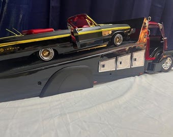 1/32 Golden Wheel Die-cast 1940 Ford Truck Pennzoil Tow Truck LZ