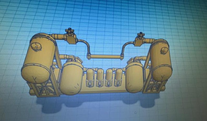 3D Printed Hydraulic Pump - Etsy