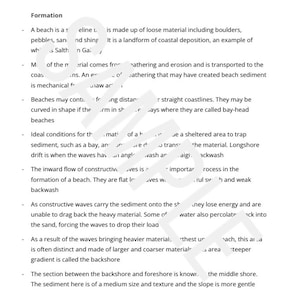 H1 Leaving Cert Geography essays