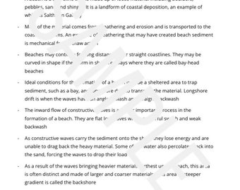 H1 Leaving Cert Aardrijkskunde-essays