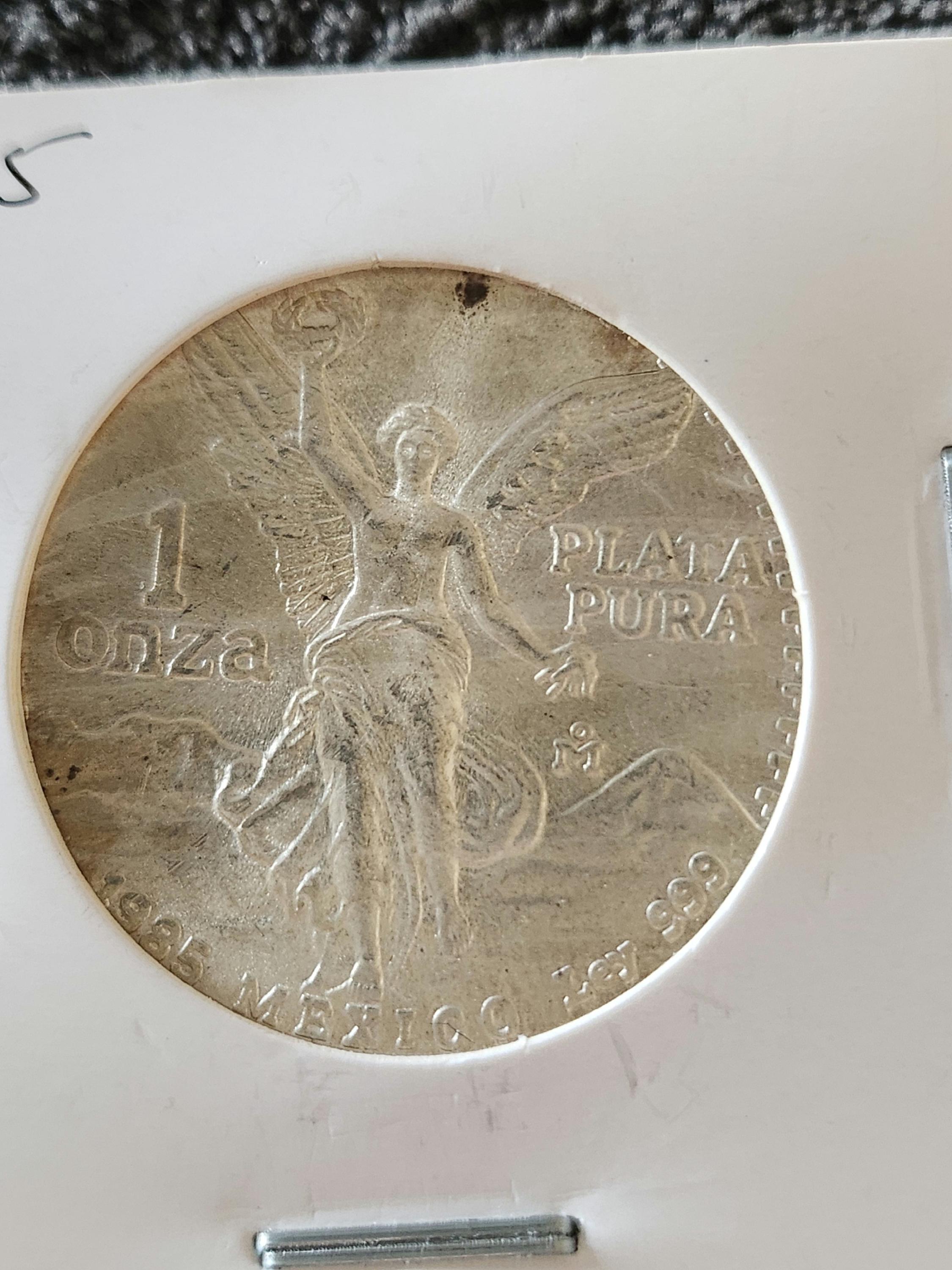 1985 Mexico Coin - Etsy