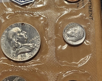 1956 United States Proof Set. This set is in it's original packaging and envelope. Great for any established collector or young novice.