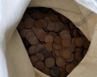 250 Historic, and  well traveled collectible Wheat Cents in Good to Very Fine condition. Specific dates are 1944, 1946, 1957, and 1953.