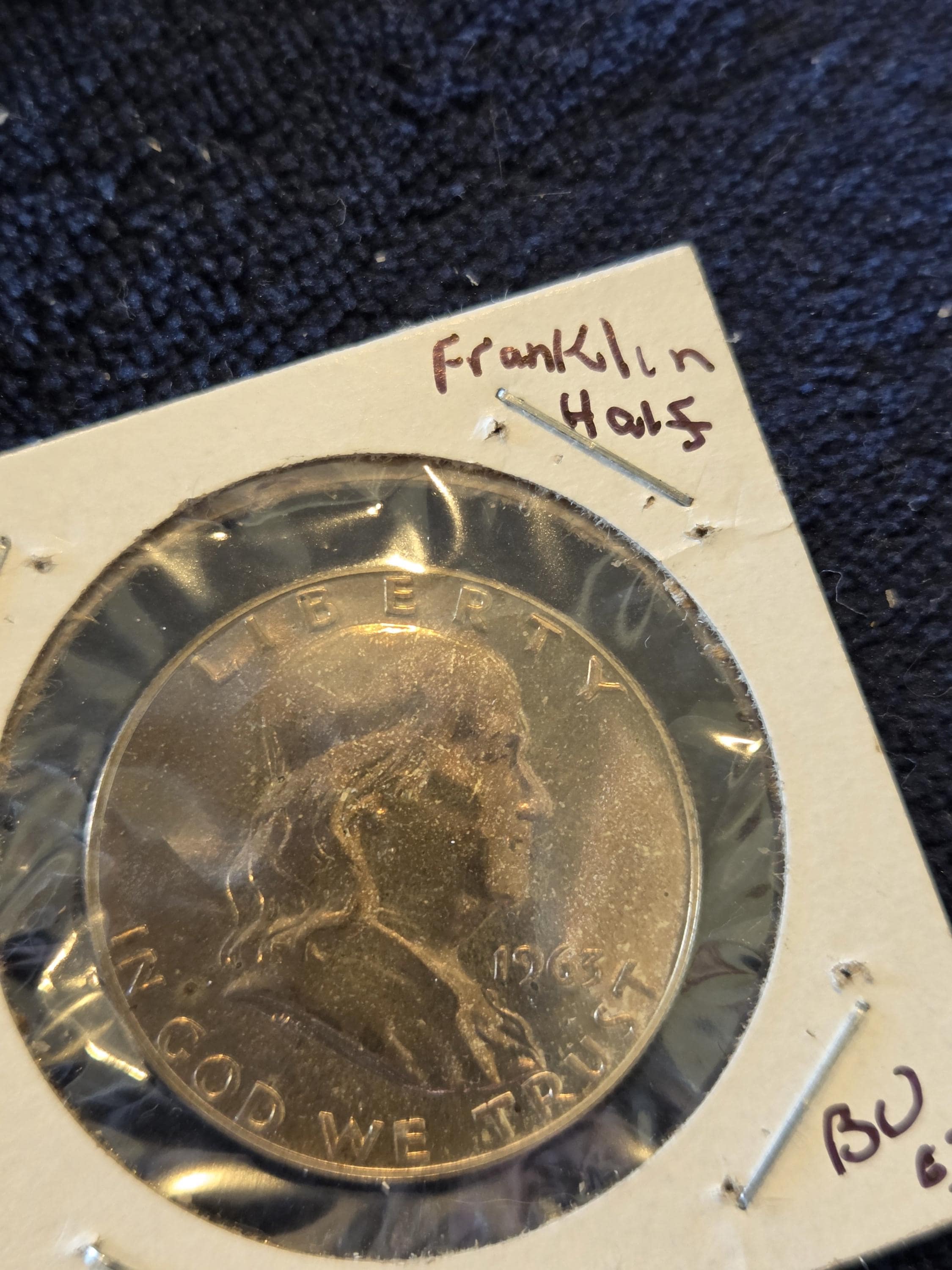 Franklin Half Dollar Set - Etsy