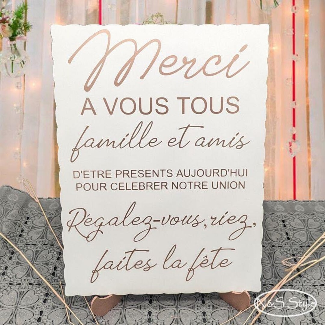 Plaque de remerciement PAS DE SOLLICITATION coulée en laiton | Pas de