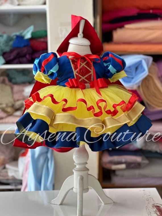 Snow White Tutus De Blancanieves Blanca Nieves Snow White Dress Up