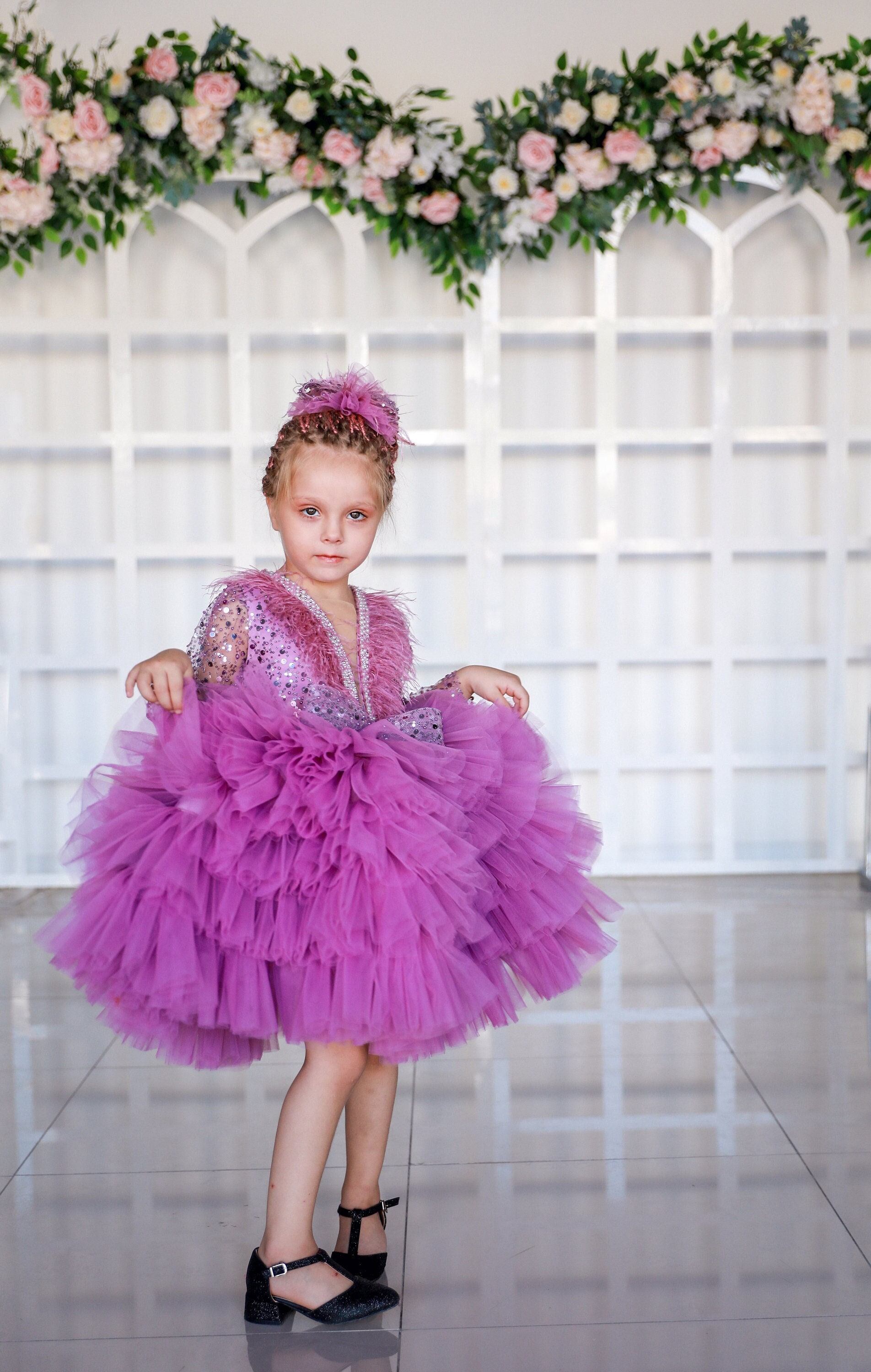 Party wear dresses for baby girl store near me