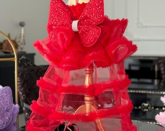 Magic Garden Butterfly Tutu Dress