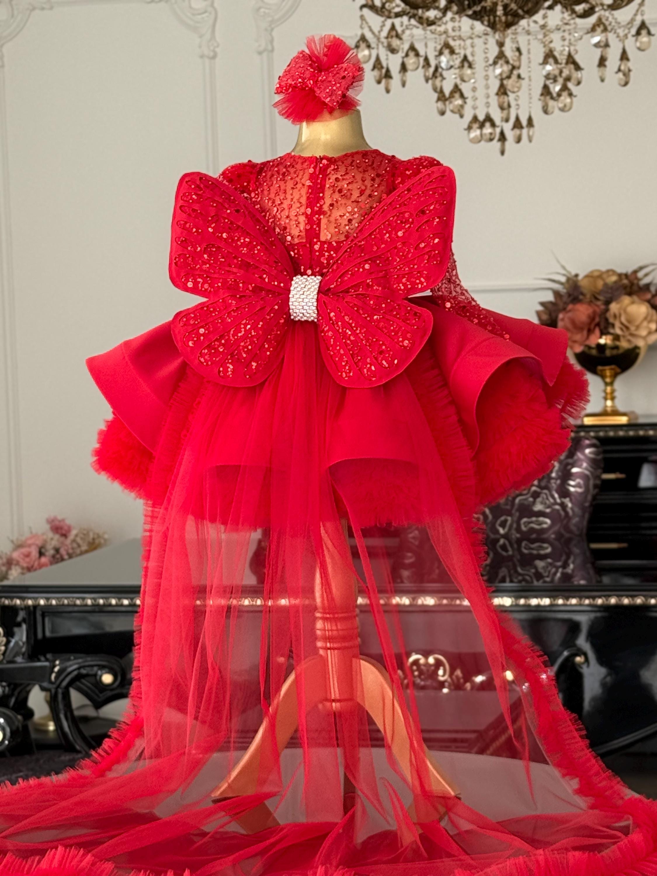 red dress birthday Sexy Sheath Strapless 22th Birthday Outfits P812 PreppyDress Please strictly follow the size chart to select the size Red Girls Party Dress, Sequin