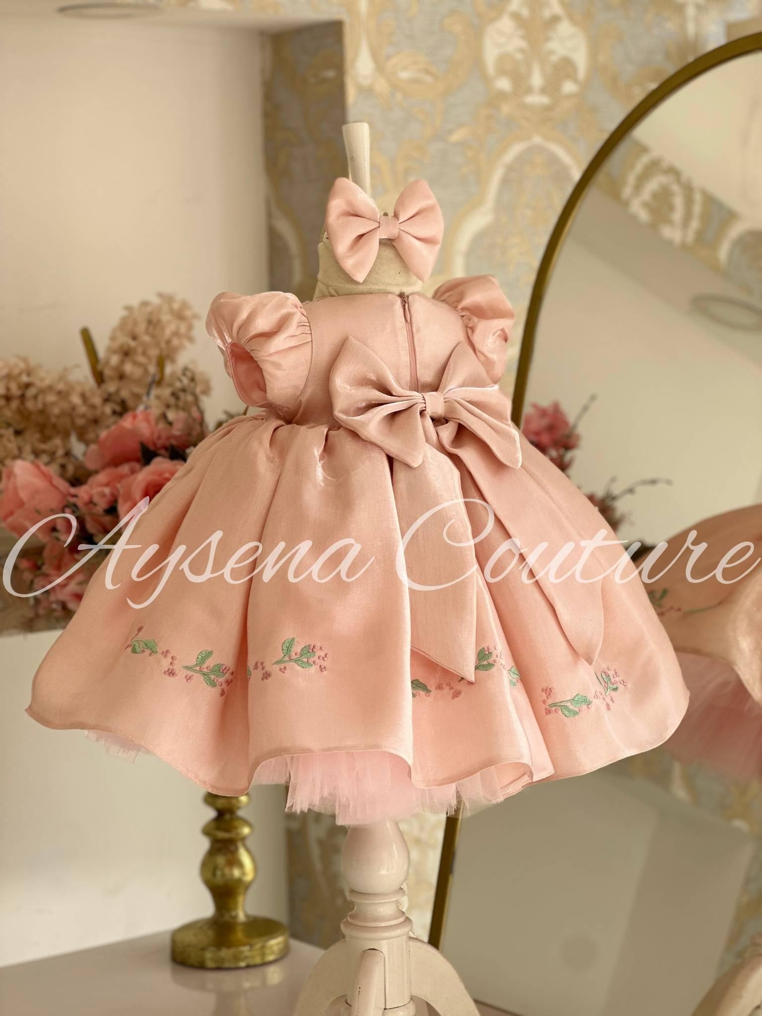 sachin and babi light blue dress PythJooh Baby Girl Tulle Princess Dress | Toddler Sleeveless Butterfly  Wings Tutu Sundress | Daisy Stars | 9-12 Months | Dusty Pink | Buy Now with  Express International Delivery main image 0