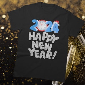 Camiseta Feliz Año Nuevo Camiseta Feliz Año Nuevo Navidad - regalo perfecto
