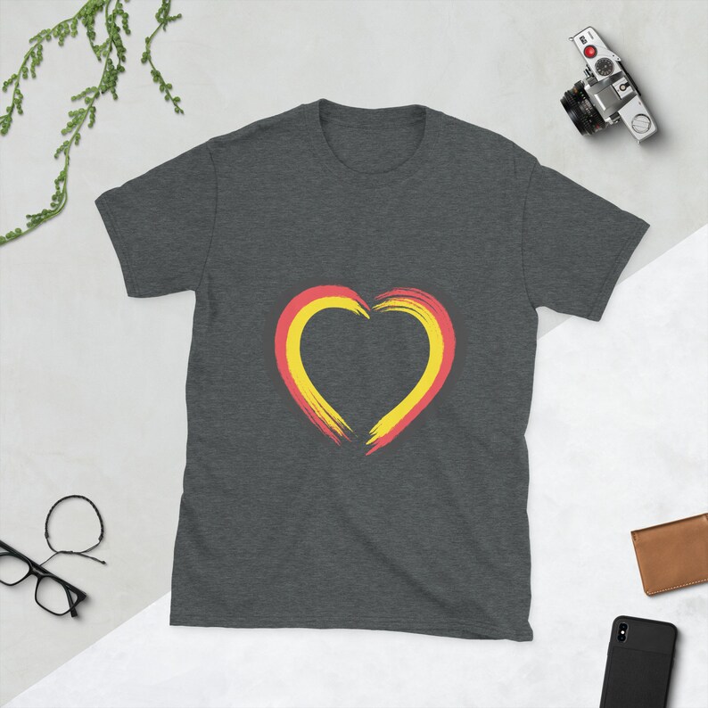 Deutschland Fussball Fans T-Shirt ,Euro 2024 | Euro 24 | T-Shirt Germany | Deutschland Unisex-T-Shirt