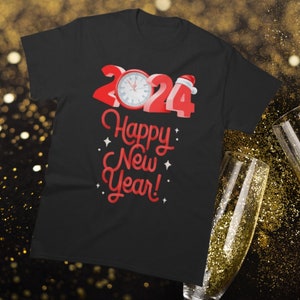 Camiseta Feliz Año Nuevo Camiseta Feliz Año Nuevo Navidad - regalo perfecto