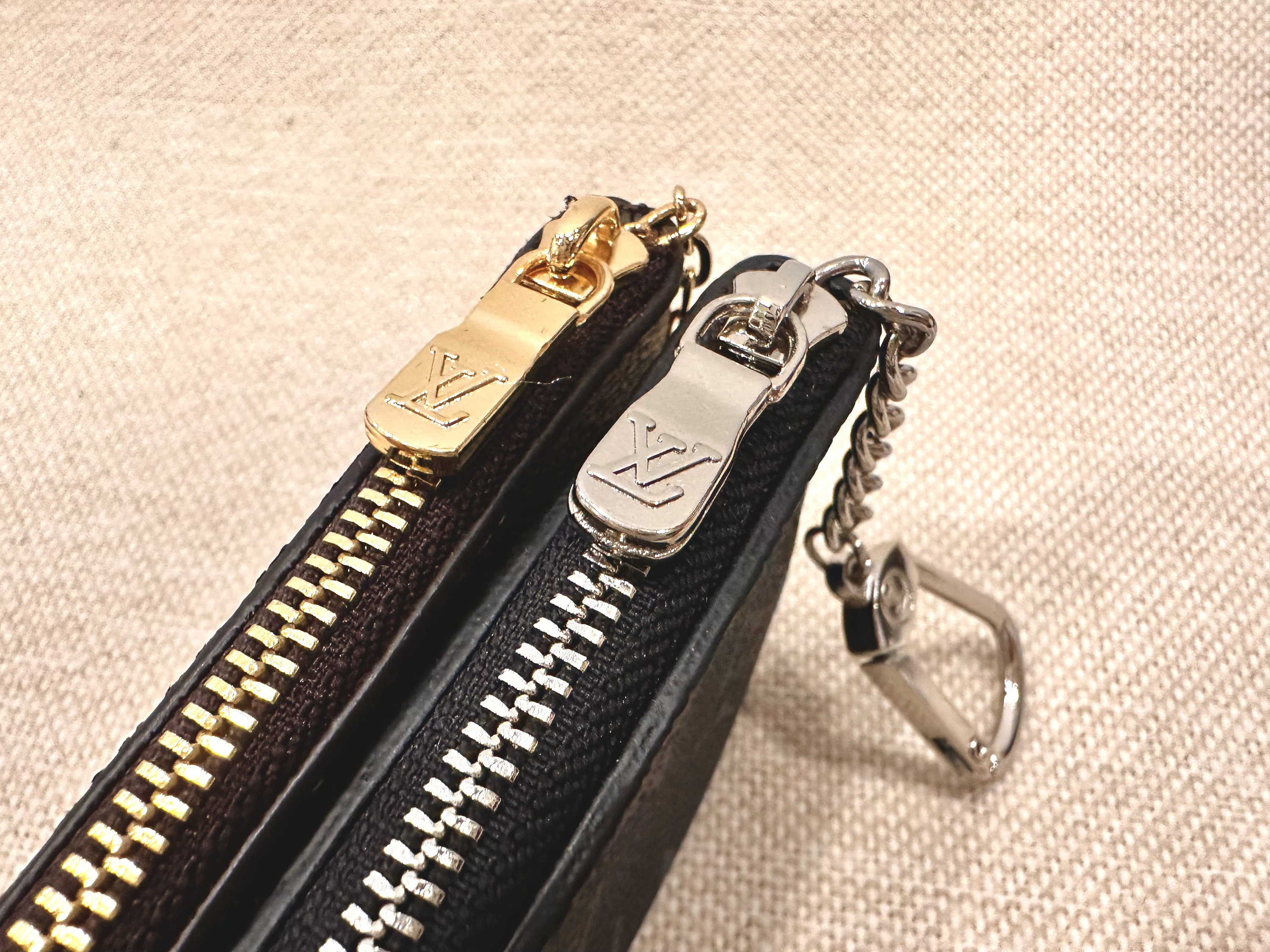 louis vuitton leather zipper pull replacement