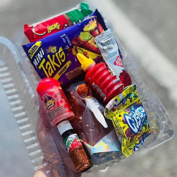 Chamoy/Tajin Pickle Kit