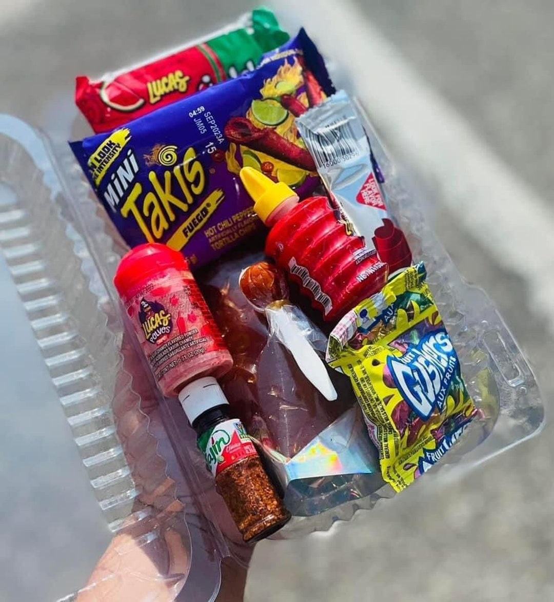 Chamoy/tajin Pickle Kit Etsy
