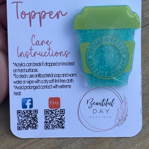 Coffee scrubs rubber gloves-Nurse-badge reel-RN