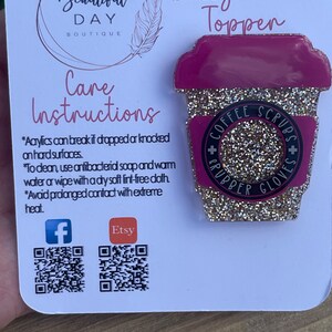 Coffee scrubs rubber gloves-Nurse-badge reel-RN