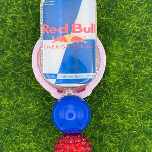 Energy drink-badge reel-lanyard-nurse-teacher image 2