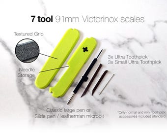 Victorinox 91 mm 7-delige gereedschapsschaal voor Zwitsers zakmes