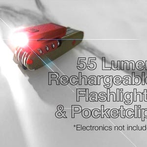 Victorinox Corkscrew Pocket Clip Flashlight