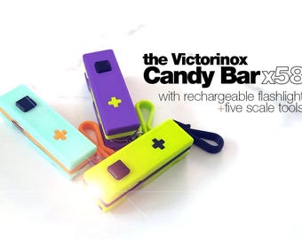 Victorinox 58 mm Candy Bar Super Scales