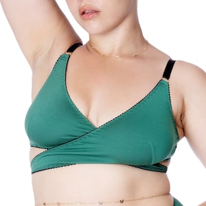 Wrap Around Bra -  UK