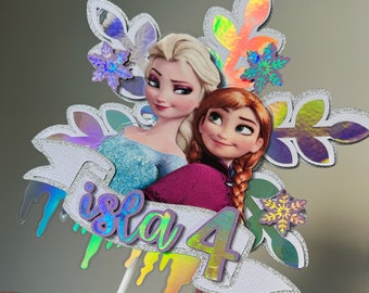 Frozen Cake Topper