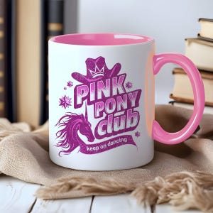 Pink Pony Club Png, Chappell Roan Fans, Midwest Princess Png Designs, Hot To Go Shirt Image Png, Mug Png, Tote Bag Png