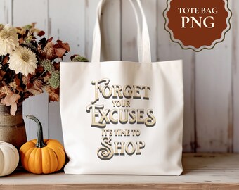 Tote Bag Png, Halloween Canvas Bag Design, Grocery Bag Png, Shopping Bag Png, Market Bag Png, Treats Bag Png, Tote Bag Png