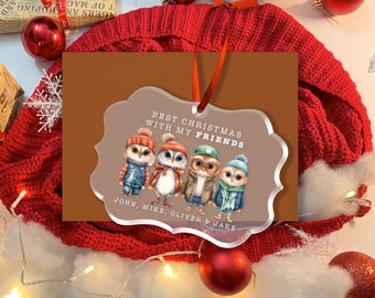 Benelux Christmas Ornament Mockup, Clear Acrylic Ornament Mockup, Christmas Ornament Clear Template,  Benelux Transparent Ornament Png