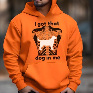 I Got That Dog In Me Png, Hot Dog Shirt Png, Dog In Xray Png, Ironic Shirt Png, Funny Meme Png, Funny Unisex Design, Trendy Shirt Png