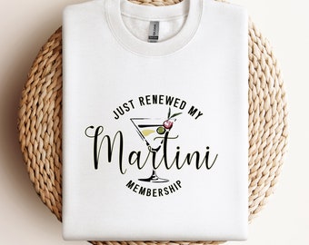 Shirt Design Png, Martini Tote Bag Png, Quote Tote Bag, Canvas Bag Design,  Trendy Tote Bag Png, Martini Png, Hoodie Marini Design
